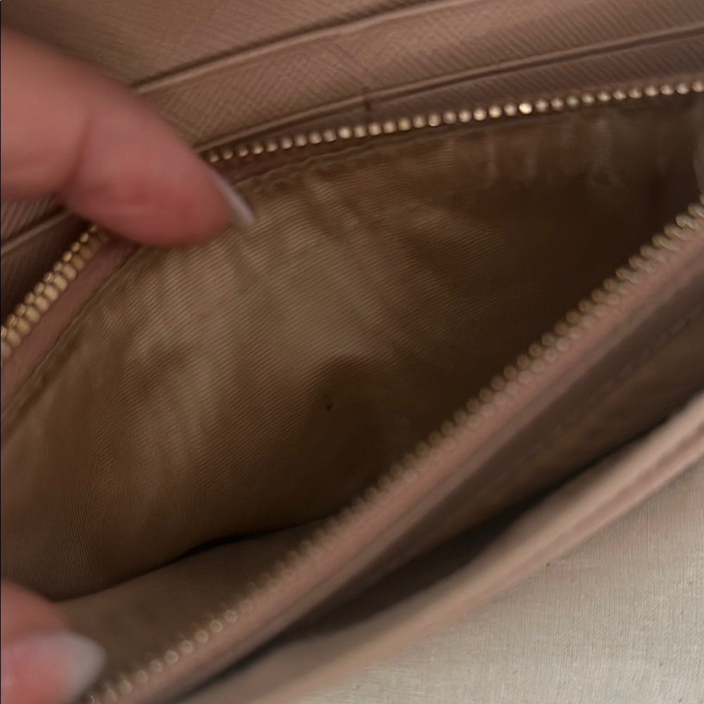 Prada Saffiano Bow Fiocco Orchidea Large Wallet - Picture 12 of 14